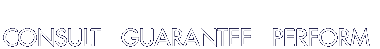 Consult Guarantee Perform